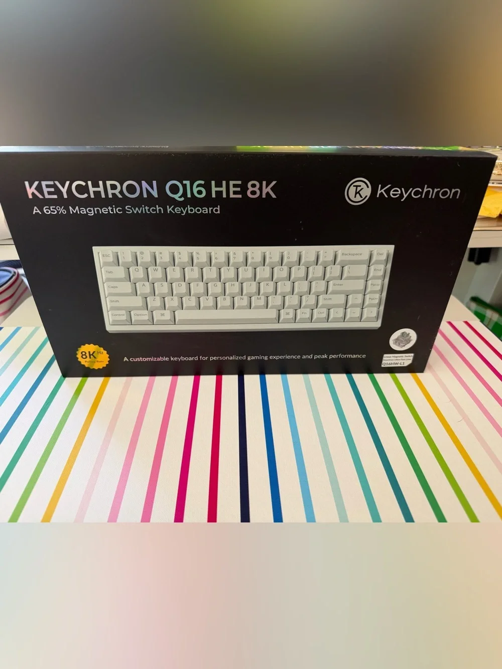 Keychron Q16 HE 8K Mechanical Keyboard